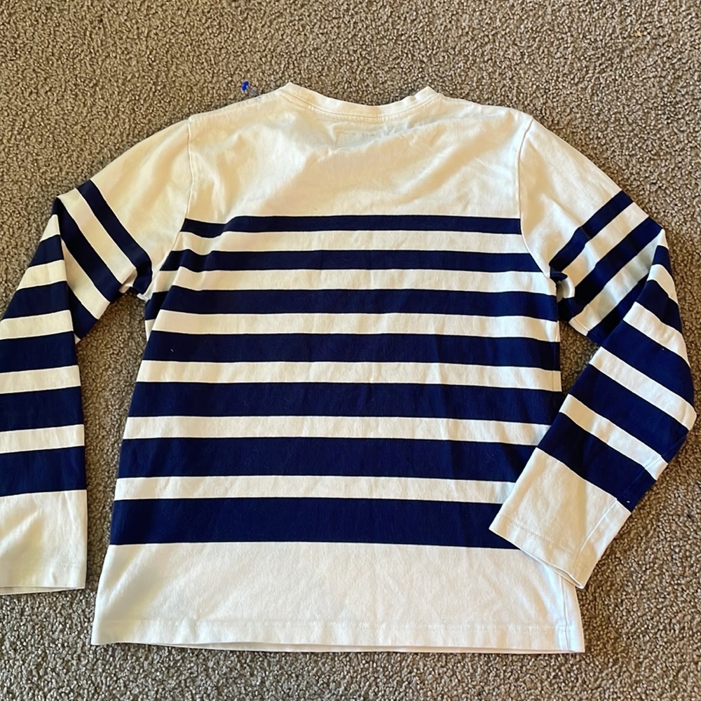 Fuct SSDD striped sweater boatneck size medium Japan - Picture 2 of 5